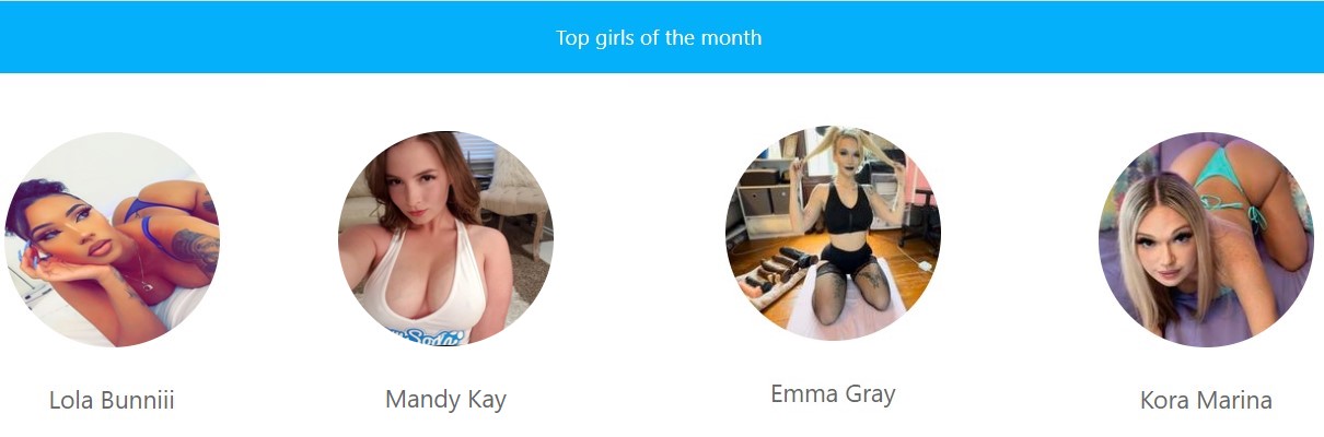 Profiles at Camsoda.com