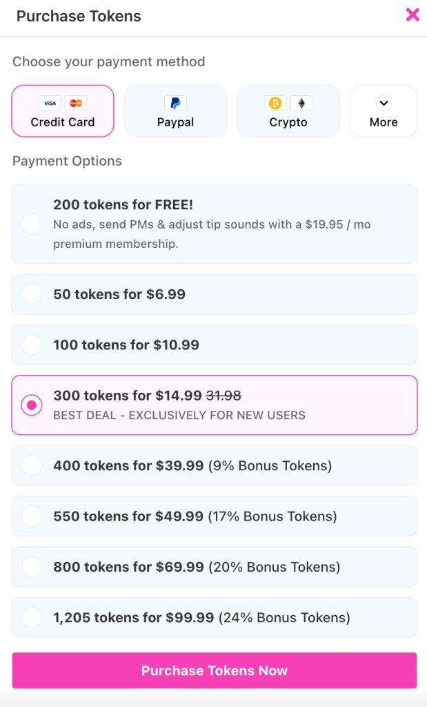 Payment Options